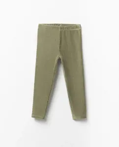 Леггинсы из велюра Sfera, хаки