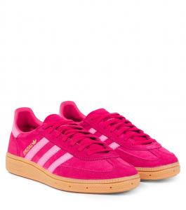 Кроссовки Handball Spezial из замши Adidas Originals Kids, Ruby Red/Lucid Pink/Gum 2