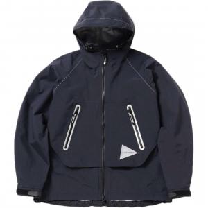 Куртка унисекс морской синий And Wander