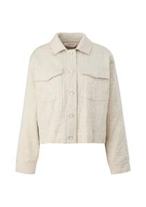 Демисезонная куртка comma casual identity, Light beige