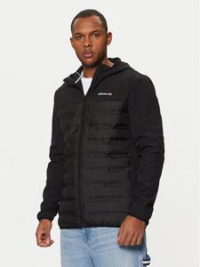 Пуховик стандартного кроя Ellesse, черный
