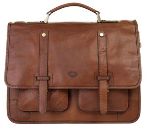 Сумка piké Aktentasche, коричневый
