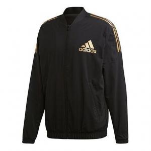 Куртка adidas Casual Training Sports Jacket Black, черный