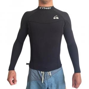 Рашгард с длинным рукавом Kynay Surfing Ultra Stretch, черный