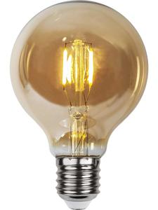 STAR Trading Низковольтная лампочка E27 янтарного цвета