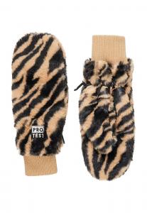 Перчатки Protest MARCY, Teddy Brown/Brown