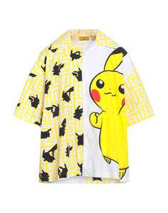 Рубашка X Pokèmon Balmain, желтый