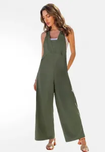 Повседневный стильный комбинезон Cupshe, Olive