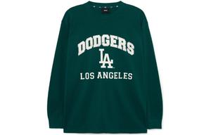 Футболка унисекс зеленая MLB