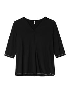 SHEEGO Блузка в черном цвете