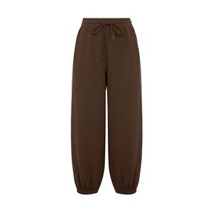 Штаны спортивные Deep Breath в стиле пэчворк, кремово-бежевый