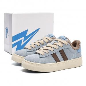 Feiyue Кроссовки для скейтбординга Box Platform Niche Versatile женские, разноцветные, экрю