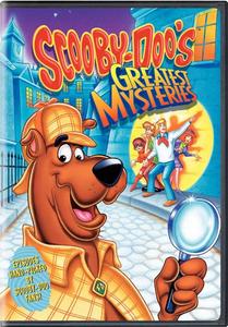 Диск DVD Scooby-Doo's Greatest Mysterie