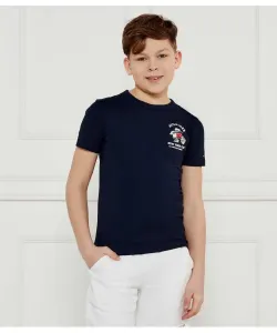 Футболка Regular fit Tommy Hilfiger, синий