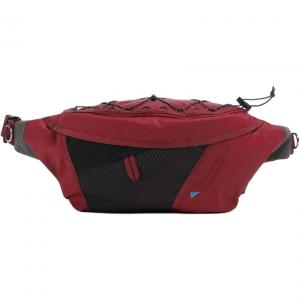 Klattermusen Поясная сумка для активного отдыха из переработанного полиамида, Black & Red