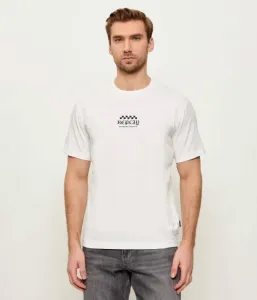 Футболка regular fit Replay, белый
