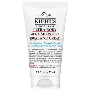 Ультраувлажняющий крем для тела с скваланом Ultra Body Mega Moisture Kiehl's Since 1851, 2.5 oz/75 ml