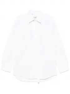 Деконструированная рубашка Róhe, белый