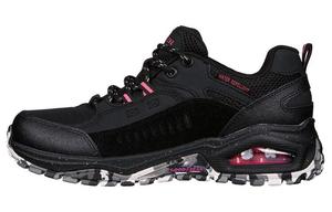 Кроссовки серии Uno Lifestyle женские с низким верхом, черные Skechers