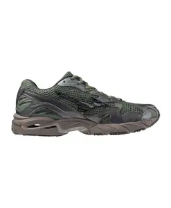 Кроссовки Green Wave Rider Mizuno, зеленый