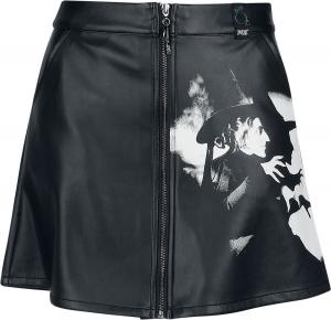 Короткая юбка Killstar Wizard Of Oz - Witch Please Mini Skirt, черный