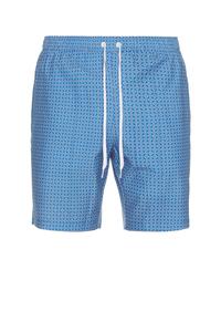 Плавательные трунки Rhone 7.5" r&r, sapphire blue micro geo