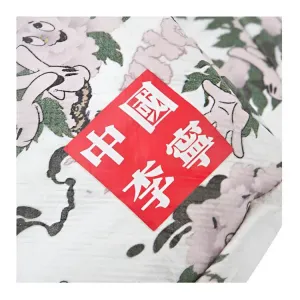 Li-Ning OG_SLICK Collaboration Polyethylene Pe Sling Bags, кроссбоди, поясная сумка Regular Unisex White Green