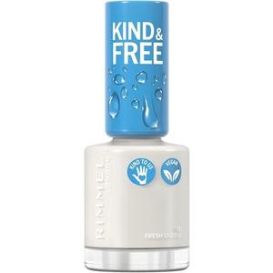 Лак для ногтей London Kind And Free Clean, 8 мл, 151, свежий, отмененный, Rimmel