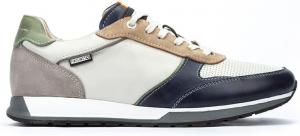 Кожаные кроссовки PIKOLINOS Cambil для мужчин, синий