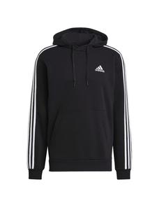 Пуловер adidas Hoodie Pullover 3 Streifen Design, черный
