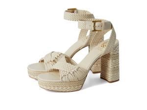 Туфли Vince Camuto Pessa Woven Platform Sandals, Panna Creme