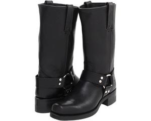 Ботинки Frye Harness 12R, черный