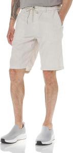 BOSS Мужские техно-твиловые зауженные чинос, Medium Stone Beige