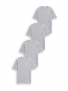 TOM TAILOR Футболка в светло-сером цвете