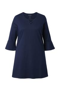 Ulla Popken Лонгслив в морском синем цвете