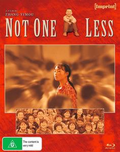 Диск Blu-ray Not One Less [1999]