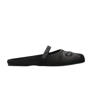 Кроссовки Marni Wmns Ballet Flat Sabot, Black
