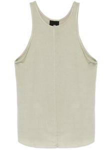 Thom Krom топ в рубчик, зеленый