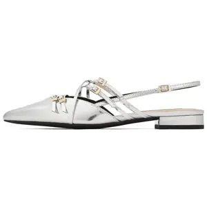 73Hours Сья Кэжуал Женские Туфли Серебристые, цвет Silver