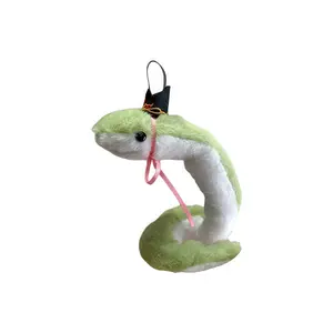 MIC RABBIT Плюшевая игрушка Little Green Snake высотой 40 см