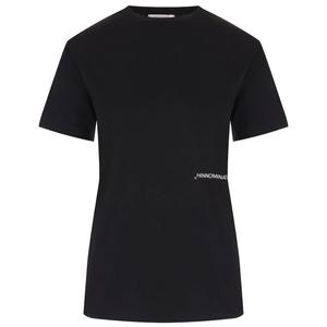 Черная хлопковая футболка HINNOMINATE, черный
