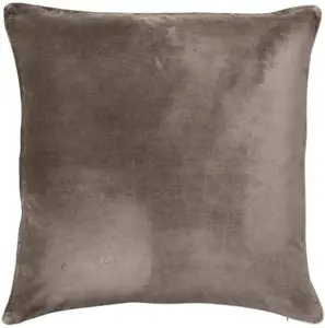 Чехол на подушку Heine Home, (1 шт.) 50х30 см, серо-коричневый