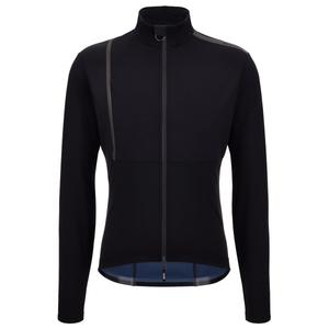 Зимняя куртка Vega+ - велосипедная куртка Santini, черный