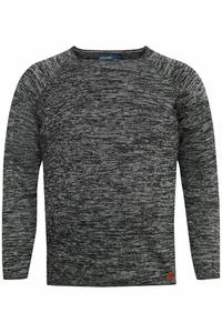 Свитер Blend Big Sweater BT DAN, цвет grey/black