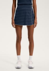 Юбка OYSHO JACQUARD PIQUÉ, Dark Blue