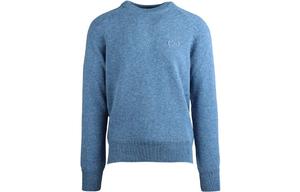 Ежеквартальные новинки свитер мужской синий Dior, синий