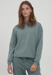 Джемпер b.young с капюшоном, голубой