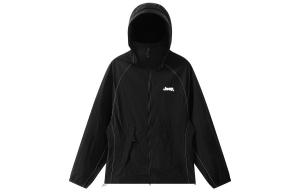 Jeep Дышащая быстросохнущая одежда с высокой видимостью и защитой от ультрафиолета унисекс, Pure Black