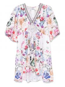 Мини-платье Monserrate Magic Camilla, белый