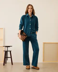 Длинные штаны в повседневном стиле Stella Rittwagen, темно-синий